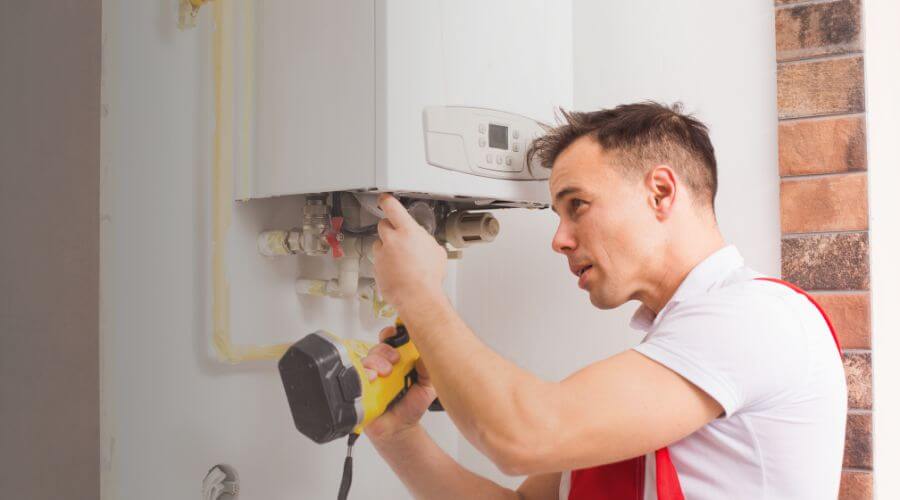 Local water heater installation in Kaplan, LA